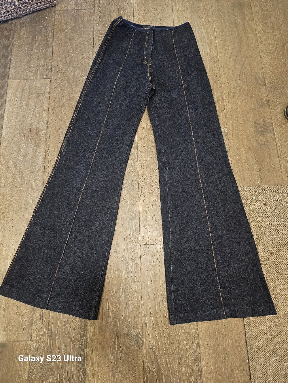 Armor Jeans Dark Denim Sz 7/8